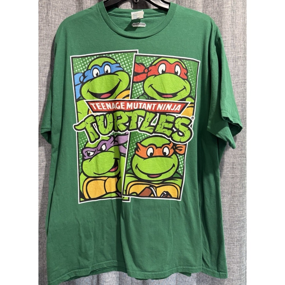 Nickelodeon Teenage Mutant Ninja‎ Turtles T Shirt Mens XL Graphic Tee Port & Co